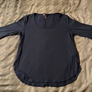 Banana Republic 3/4 length sleeve tee